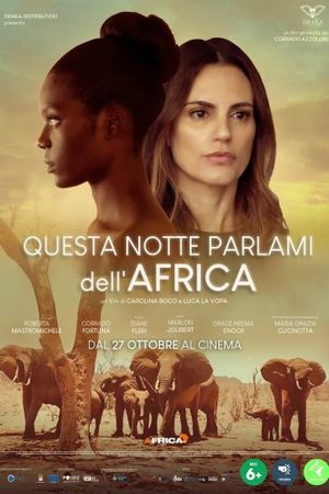 Questa notte parlami dell'Africa's poster