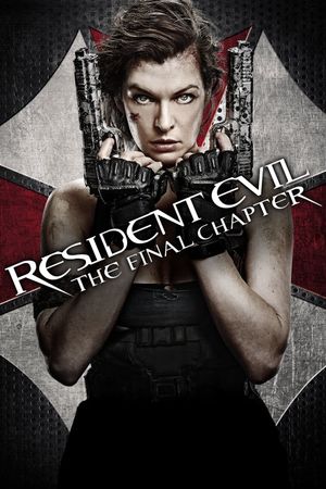 Resident Evil: The Final Chapter's poster