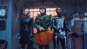 Goosebumps 2: Haunted Halloween's poster