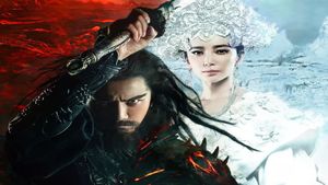 Zhongkui: Snow Girl and the Dark Crystal's poster