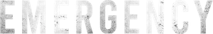 Emergency's poster