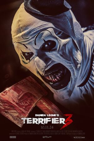 Terrifier 3's poster