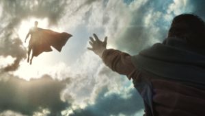 Batman v Superman: Dawn of Justice's poster