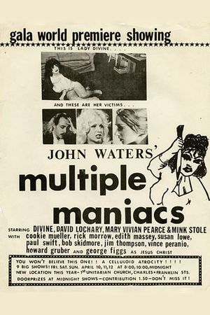 Multiple Maniacs's poster
