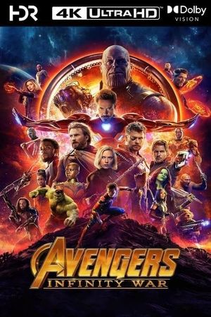 Avengers: Infinity War's poster