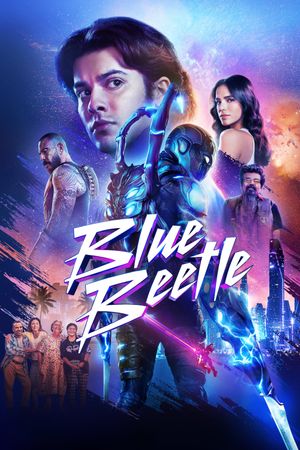 Blue Beetle's poster