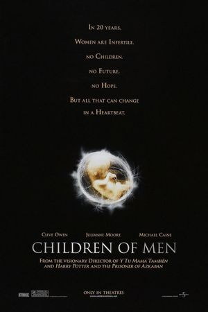 Children of Men's poster