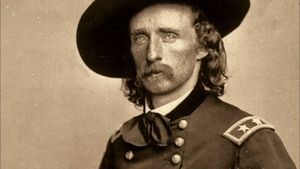 Custer's Last Stand's poster