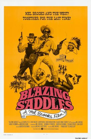 Blazing Saddles's poster
