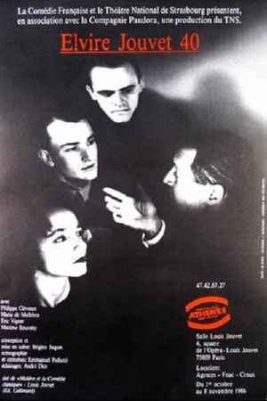 Elvire Jouvet 40's poster