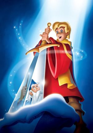 The Sword in the Stone's poster