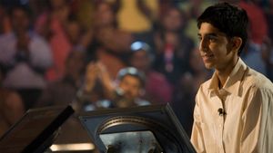 Slumdog Millionaire's poster