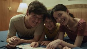 Fireflies in the Sun's poster