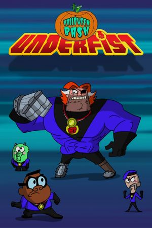 Underfist: Halloween Bash's poster