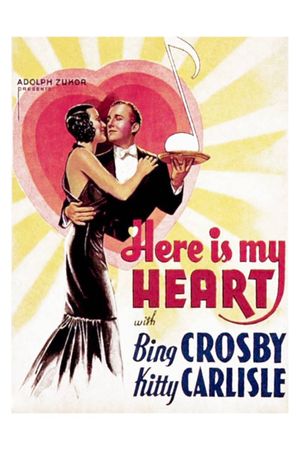 Here Is My Heart's poster