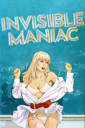 The Invisible Maniac's poster