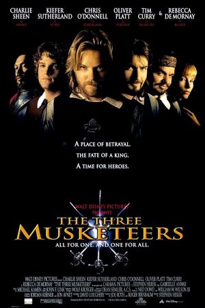 The Three Musketeers's poster