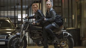 Black Widow's poster