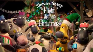Shaun the Sheep: The Flight Before Christmas's poster