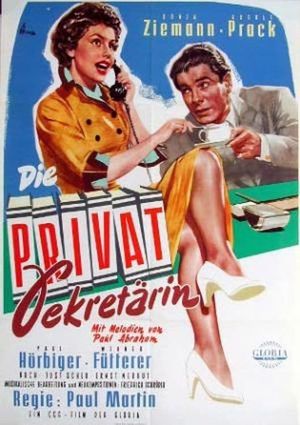 Die Privatsekretärin's poster