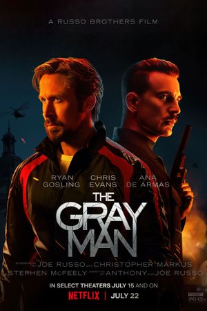 The Gray Man's poster