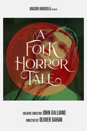 A folk horror tale's poster