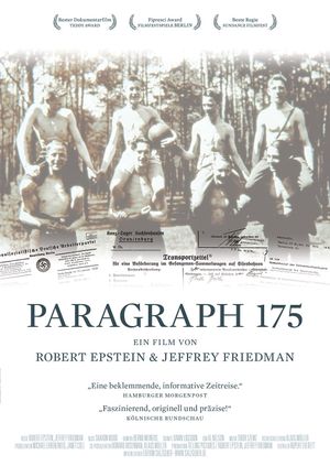 Paragraph 175's poster