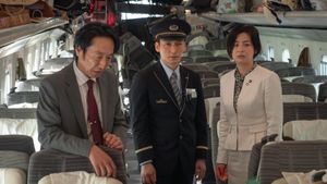 Bullet Train Explosion's poster
