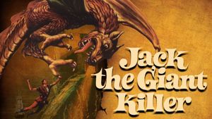 Jack the Giant Killer's poster