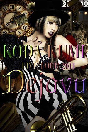 KODA KUMI LIVE TOUR 2011 ~Dejavu~'s poster