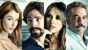 En Altamar's poster