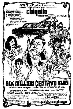 Six Million Centavo Man's poster