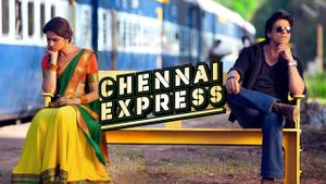 Chennai Express's poster