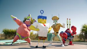 The SpongeBob Movie: Sponge Out of Water's poster