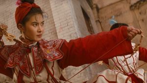 Once Upon a Time in China IV's poster