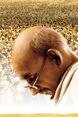 Gandhi's poster