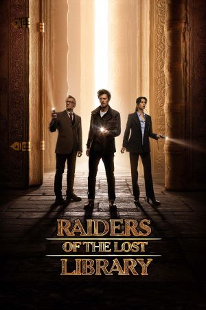 Raiders of the Lost Library's poster