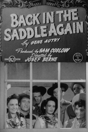 Back in the Saddle Again's poster