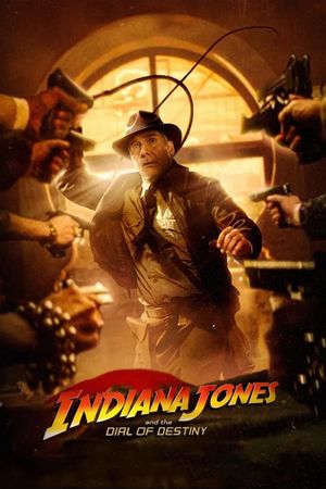 Indiana Jones and the Dial of Destiny's poster