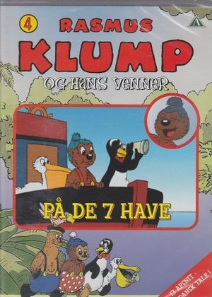Rasmus Klump og hans venner På De 7 Have's poster