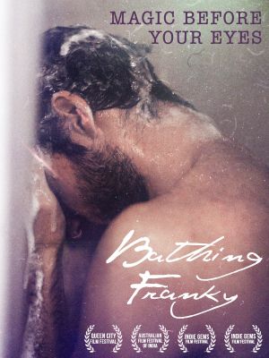 Bathing Franky's poster