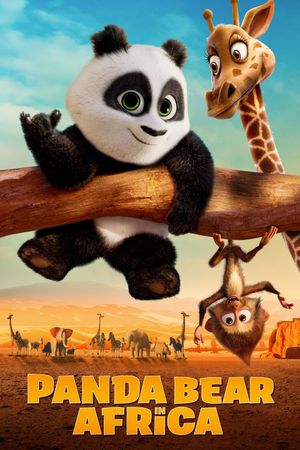 Panda Bear in Africa's poster