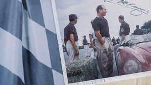 A Life of Speed: The Juan Manuel Fangio Story's poster