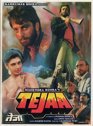 Tejaa's poster