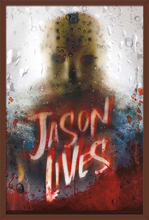 Friday the 13th Part VI: Jason Lives's poster