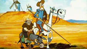 Don Quijote de la Mancha's poster