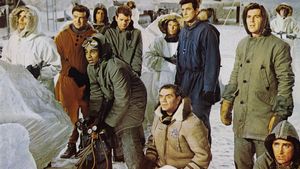 Ice Station Zebra's poster