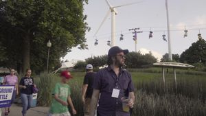 Good Vibes at the Iowa State Fair's poster