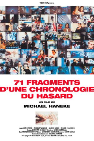 71 Fragments of a Chronology of Chance's poster