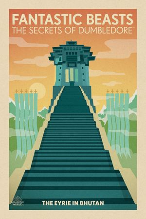 Fantastic Beasts: The Secrets of Dumbledore's poster